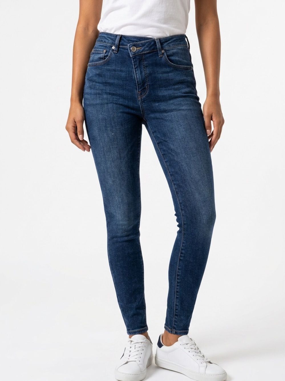 GOOD AMERICAN | Good Legs High-Rise Blue369 Skinny Jeans Women’s Size 6/28